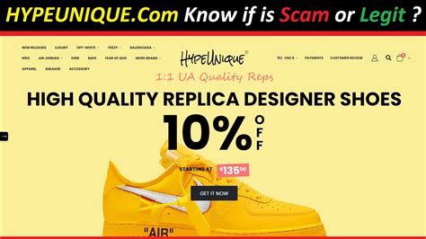 hyperunique shoes|hypeunique scam.